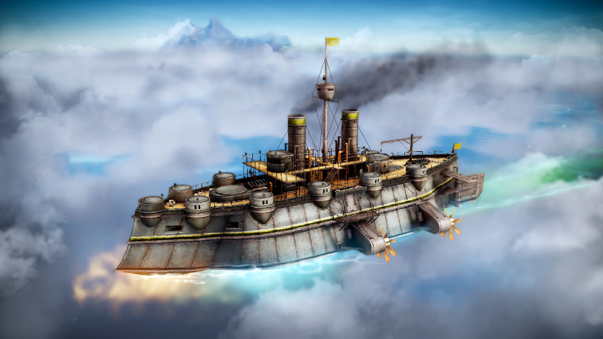 飞空艇时代：贸易帝国|Airship Kingdoms Adrift|1.6.0.9