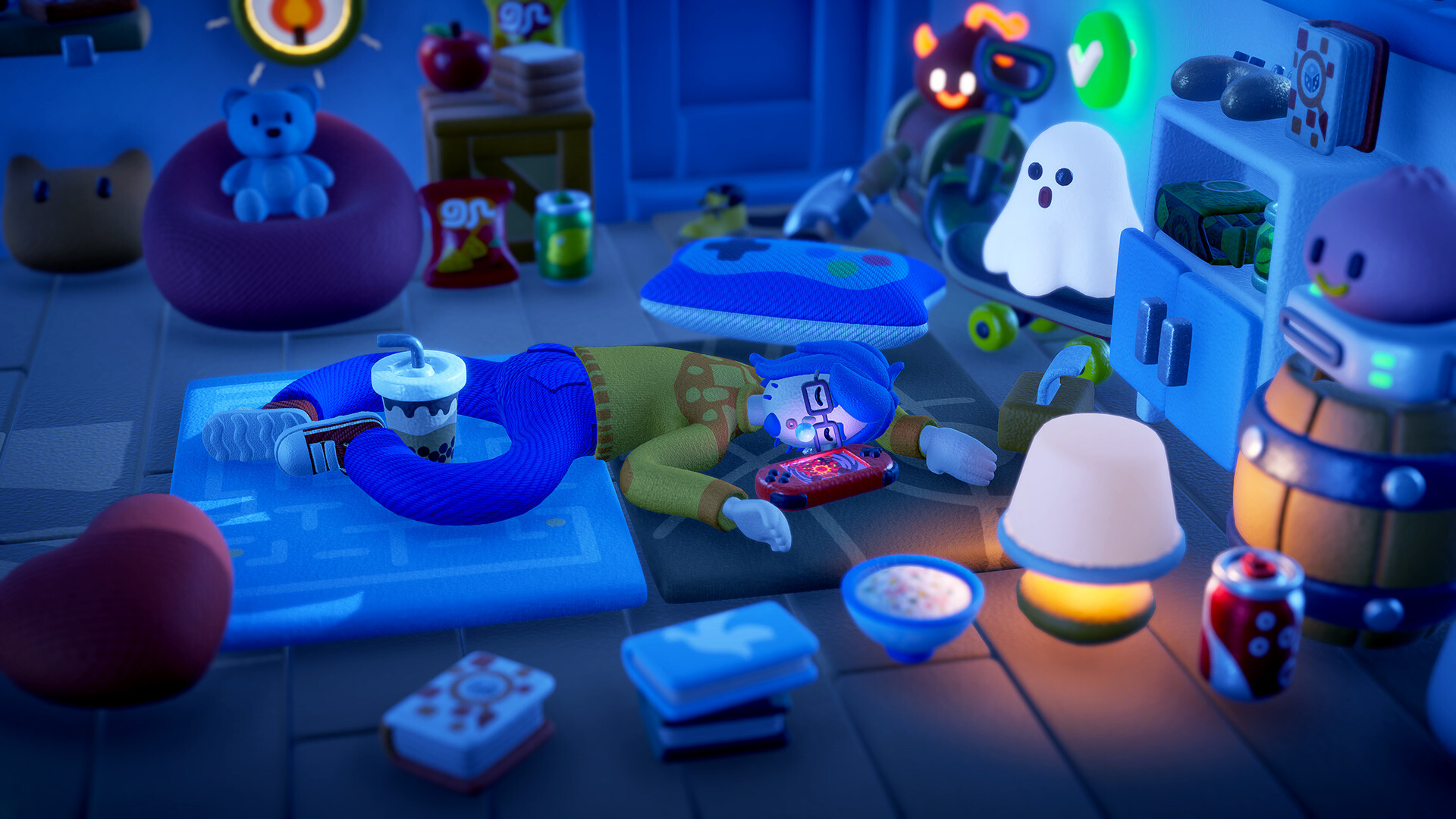 累趴侠 (Exhausted Man)