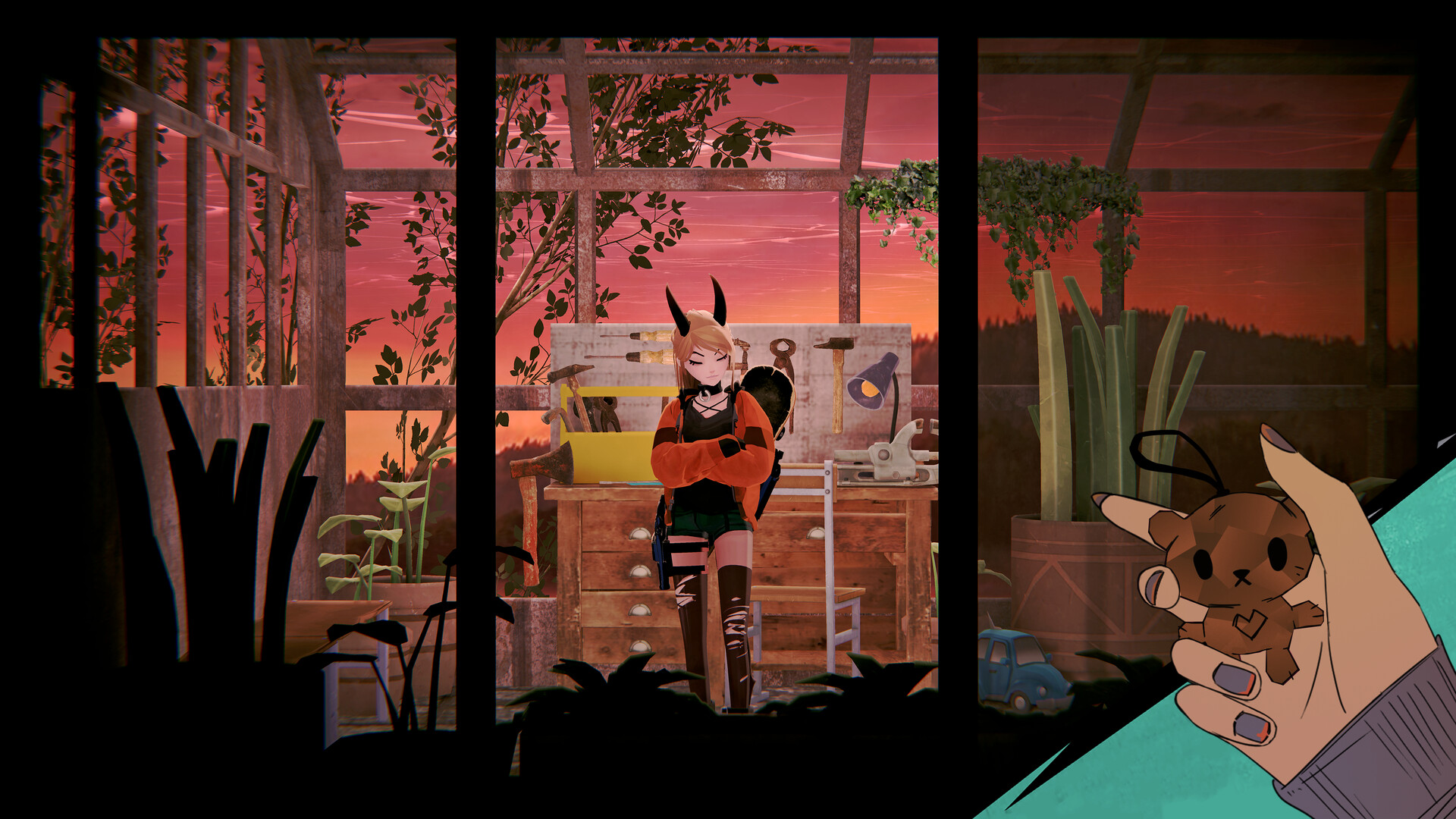 图片[6]-孤女困魇/Silly Polly Beast v1.2.4.132|动作冒险|3.1GB|中文-蝶影二次元