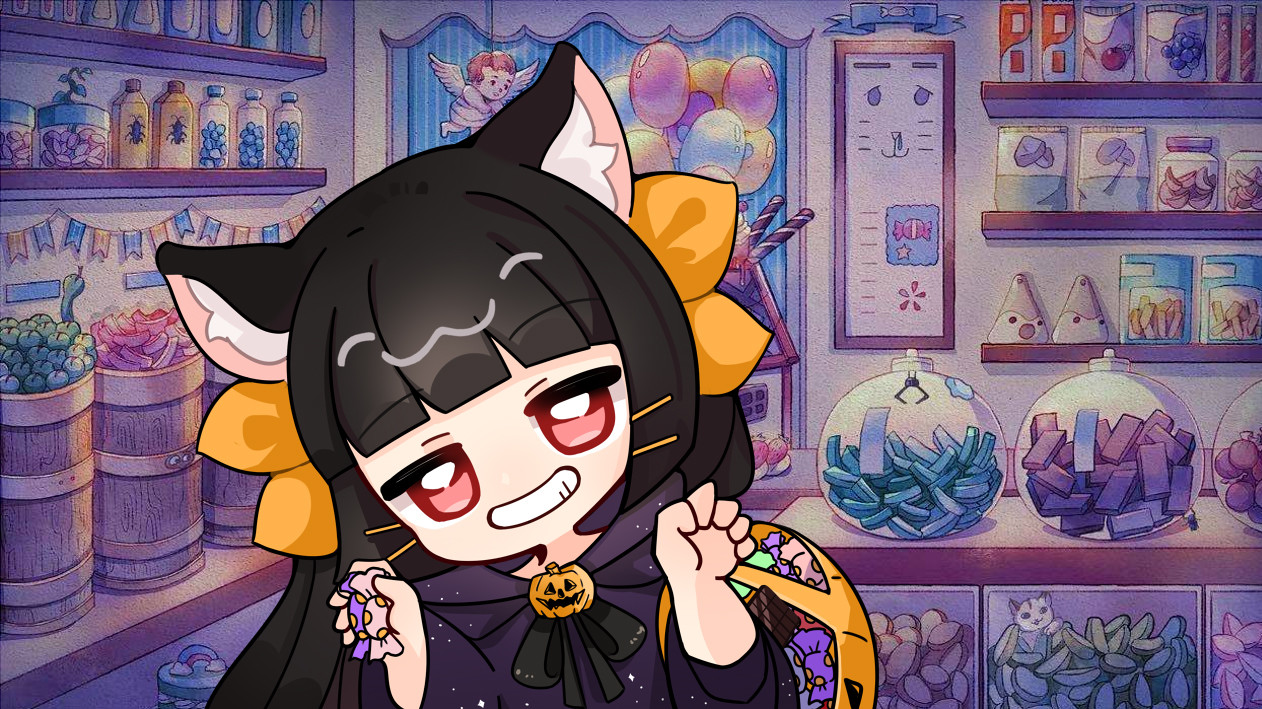 图片[2]-怕不怕趴喵霸霸/Ghost Party Nyanbaba（Build.8059332）-秋风资源网