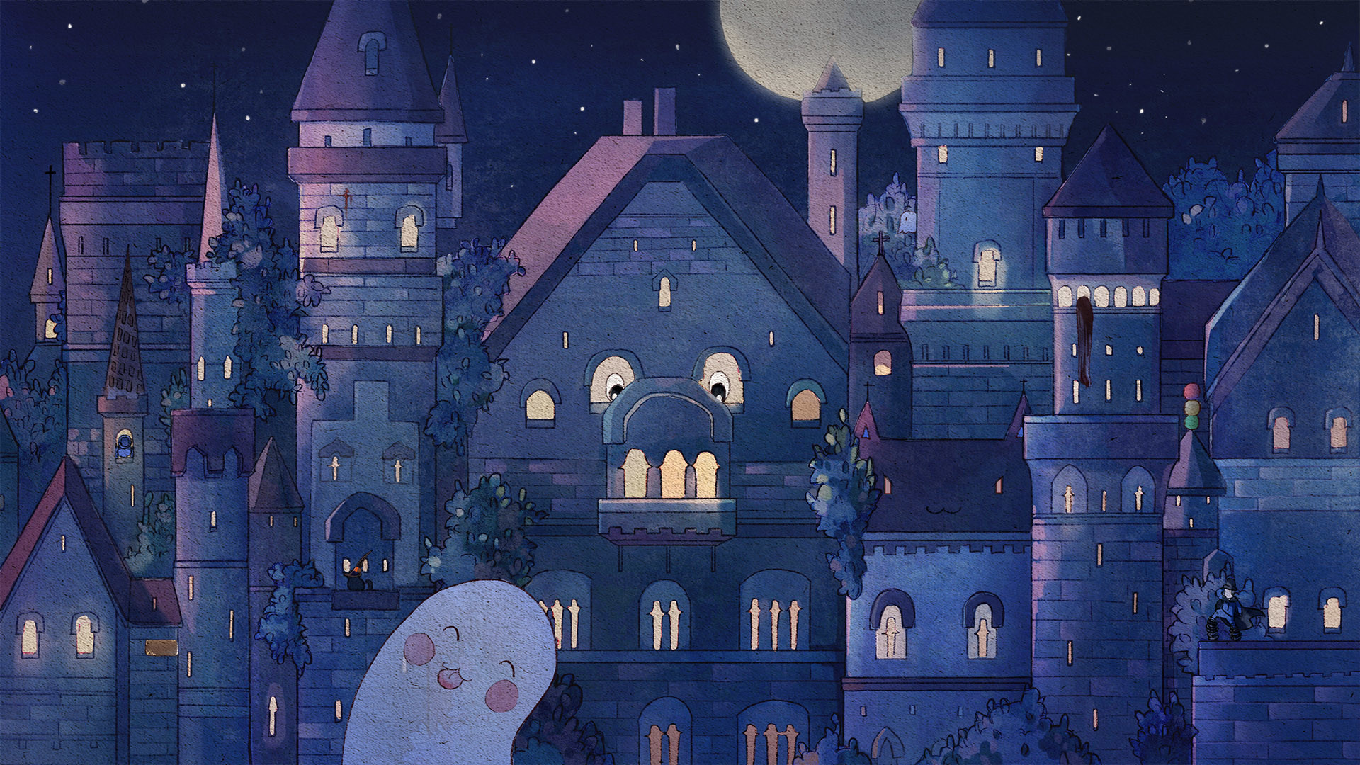 图片[3]-怕不怕趴喵霸霸/Ghost Party Nyanbaba（Build.8059332）-秋风资源网