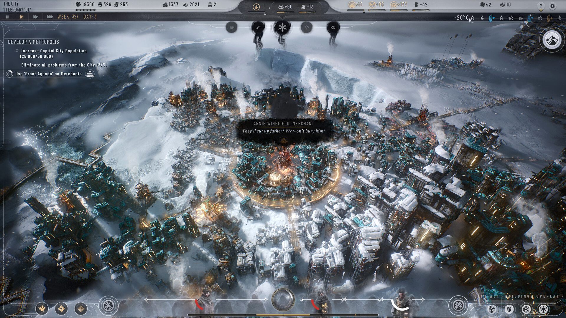 冰汽时代2|Frostpunk 2|1.3.1