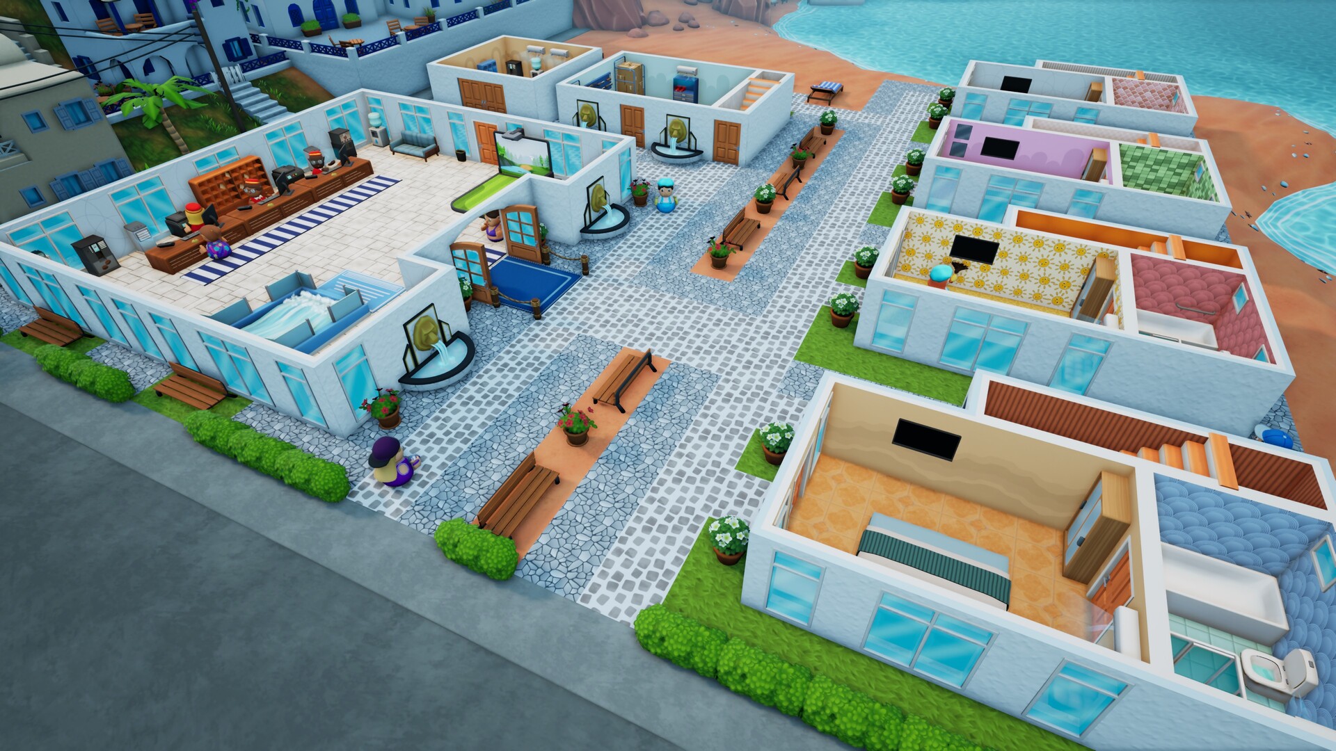 酒店建筑师|Hotel Architect|0.6.18.18