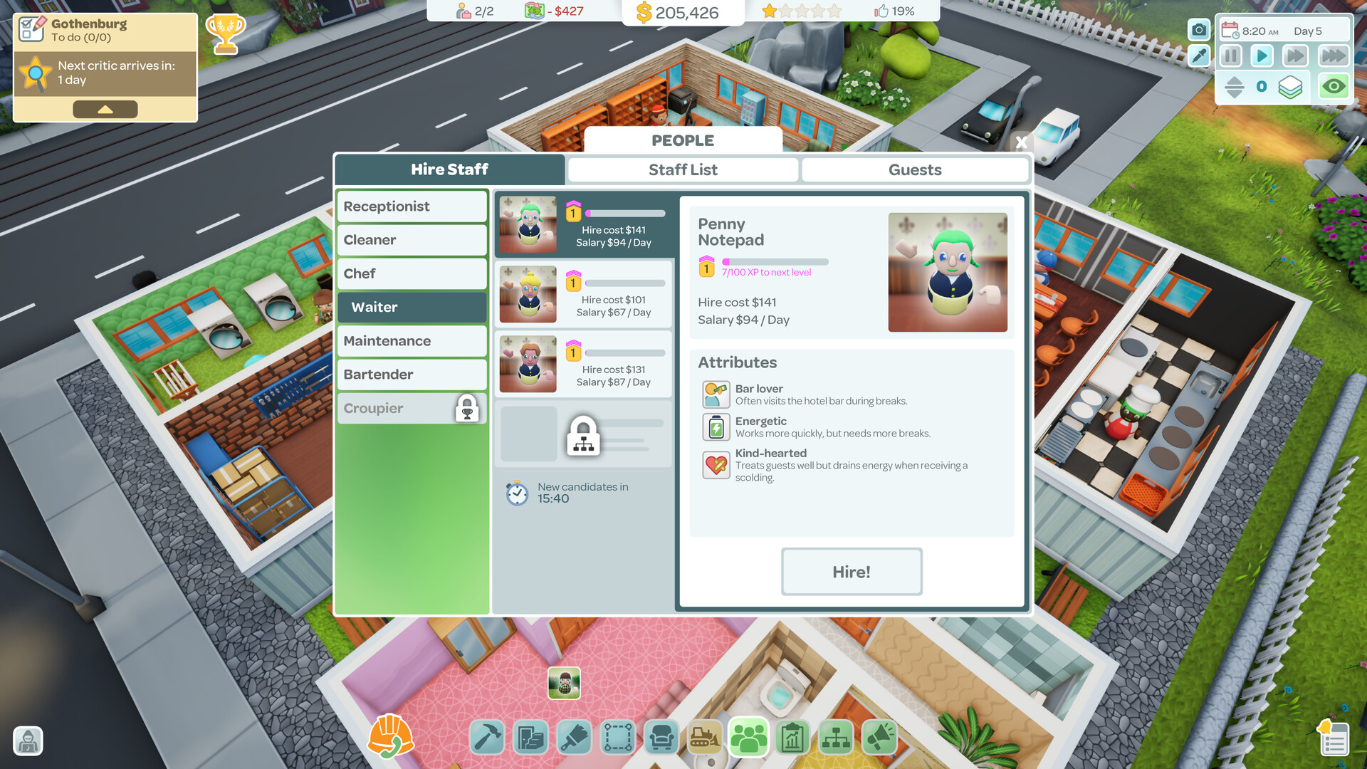 酒店建筑师|Hotel Architect|0.6.18.18