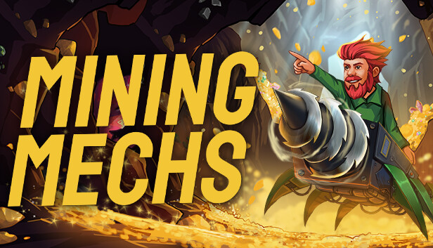 《采矿机器/Mining Mechs》免安装中文版