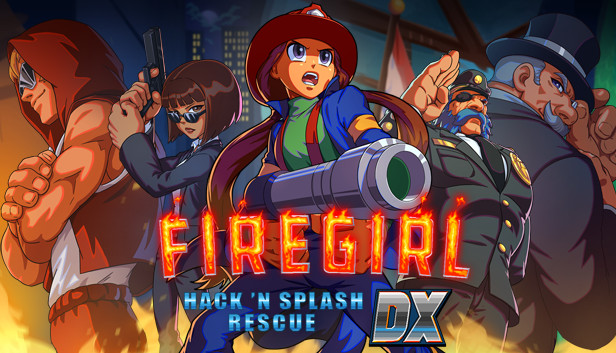 《消防女孩：急救先锋/Firegirl: Hack ‘n Splash Rescue》免安装中文版
