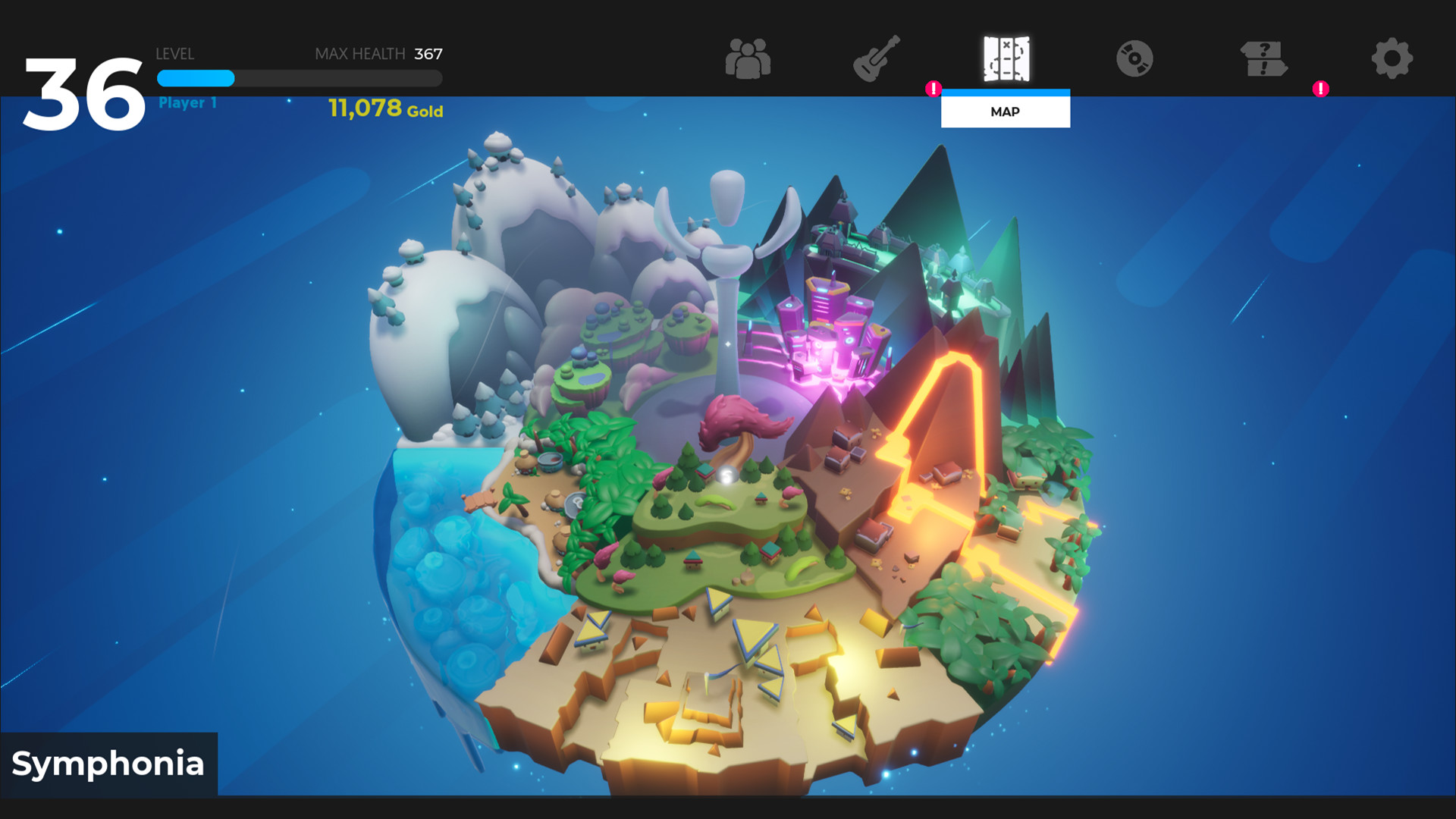 音乐降临 (Soundfall)