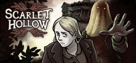 绯红山谷/Scarlet Hollow Build.25889443|恐怖冒险|7.9GB|中文-蝶影二次元