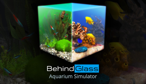 《玻璃背后:水族馆模拟器/Behind Glass: Aquarium Simulator》免安装中文版