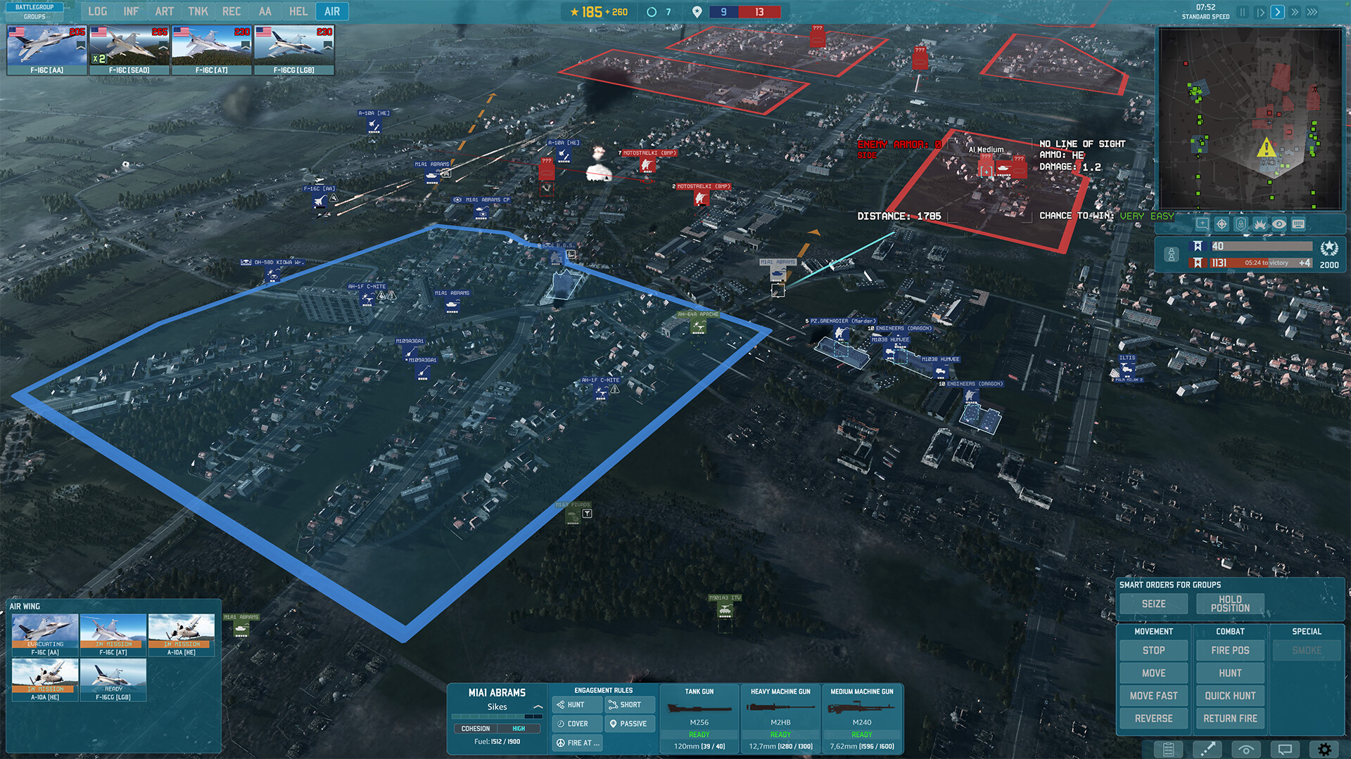 图片[2]-【即时战术/策略/战争】预先号令/WARNO v193438 豪华中文版 全DLC 打包修改器 新增“死敌#7：紧急状态DLC”【50GB】-嘤嘤怪之家