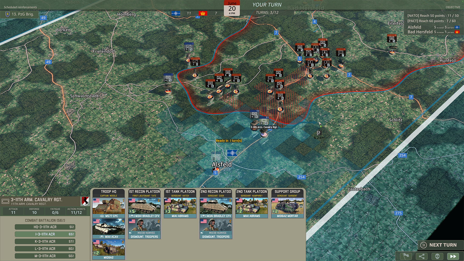 图片[5]-【即时战术/策略/战争】预先号令/WARNO v193438 豪华中文版 全DLC 打包修改器 新增“死敌#7：紧急状态DLC”【50GB】-嘤嘤怪之家