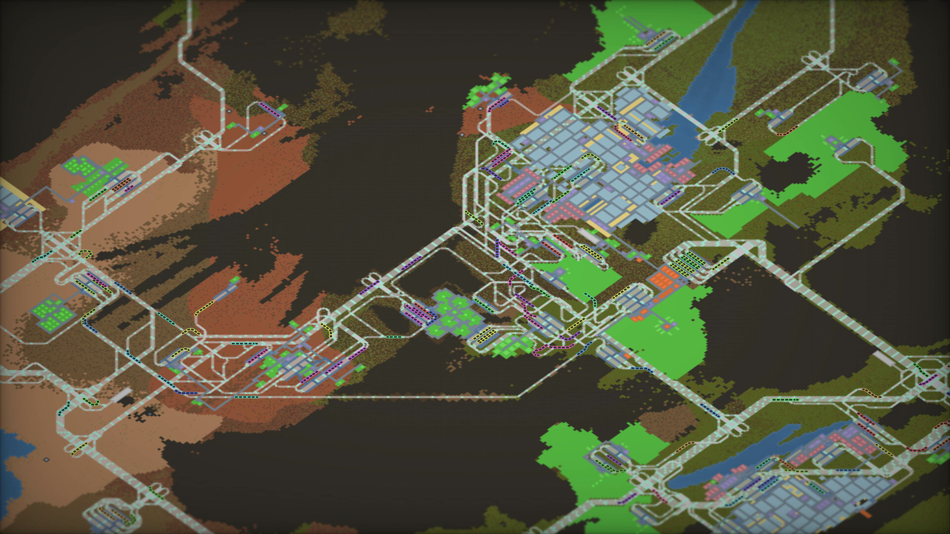 铁路先驱|Sweet Transit|1.1.17