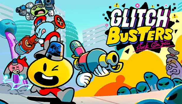 《病毒特攻队/Glitch Busters: Stuck on You》免安装中文版
