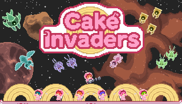 《蛋糕入侵者/Cake Invaders》免安装中文版
