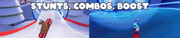 图片[2]-雪板冲刺/Slopecrashers v1.1.1|动作冒险|容量3.6GB|免安装绿色中文版-KXZGAME