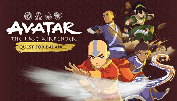《降世神通：寻求平衡/Avatar: The Last Airbender – Quest for Balance》免安装中文版