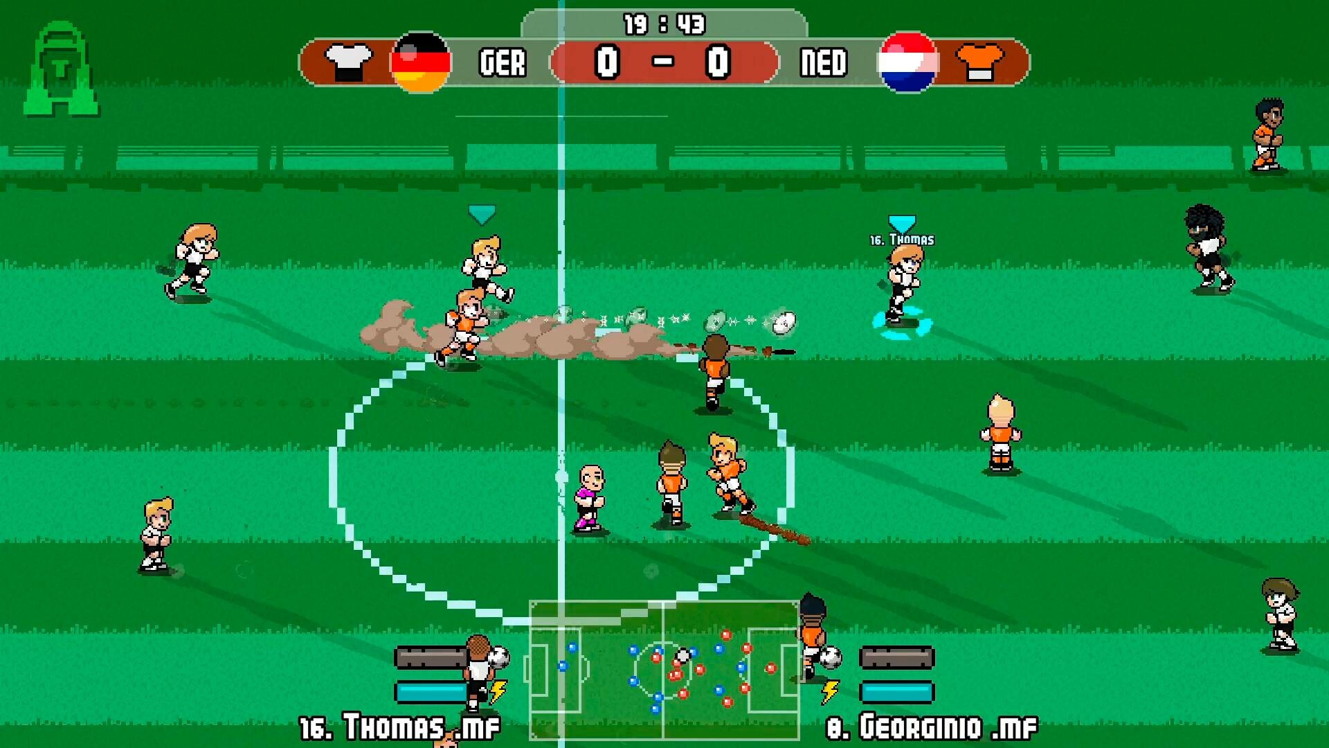 像素世界杯足球赛：终极版 (Pixel Cup Soccer Ultimate Edition)