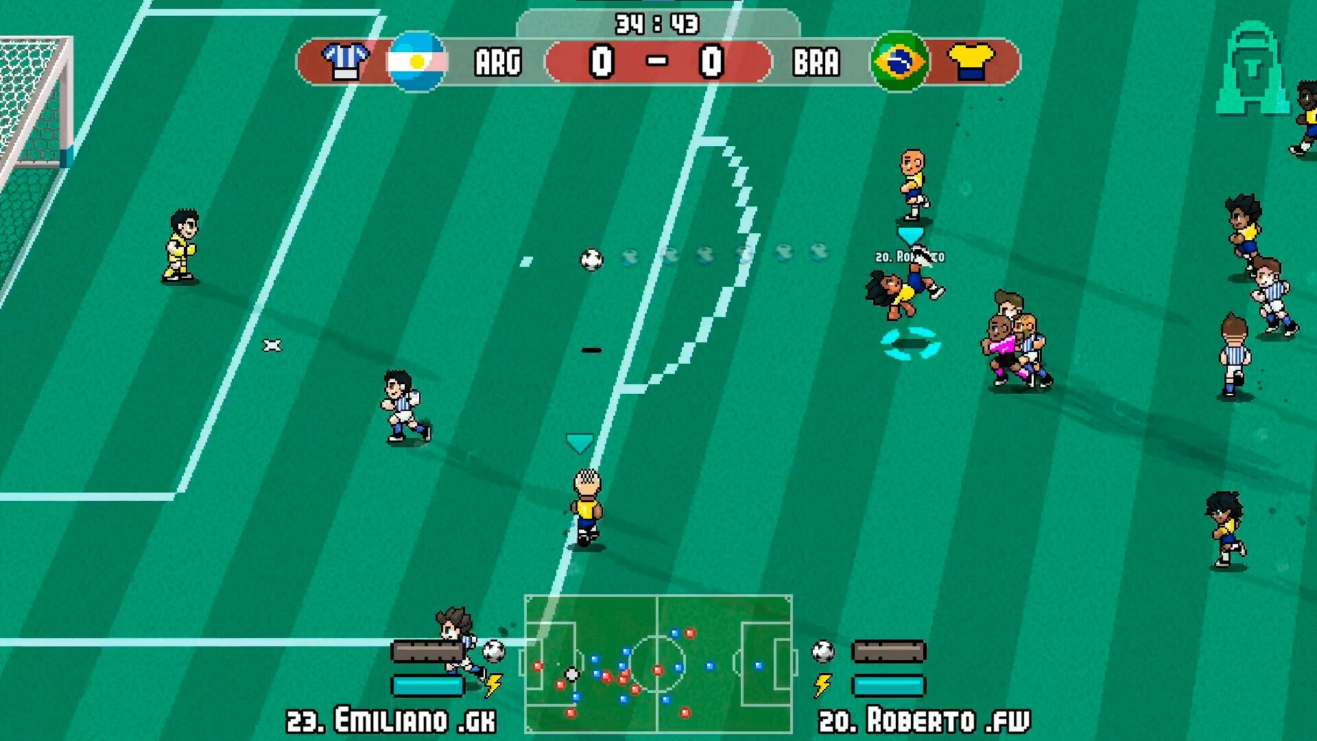 像素世界杯足球赛：终极版 (Pixel Cup Soccer Ultimate Edition)