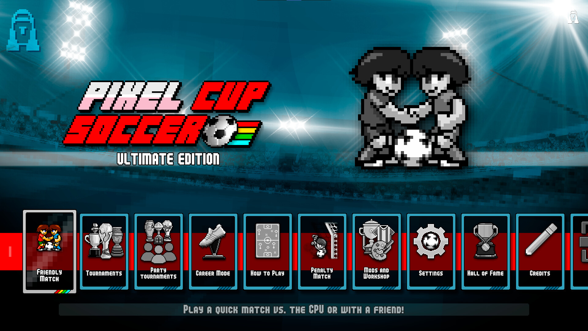 像素世界杯足球赛：终极版 (Pixel Cup Soccer Ultimate Edition)