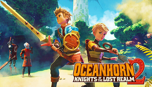 《海之号角2：失落王国的骑士/Oceanhorn 2: Knights of the Lost Realm》免安装中文版