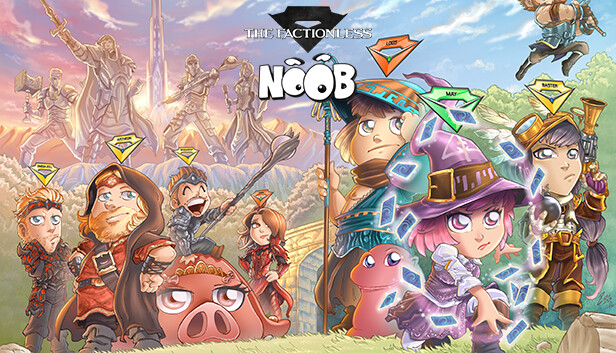 《无名小卒：无派系的人/Noob – The Factionless》免安装中文版