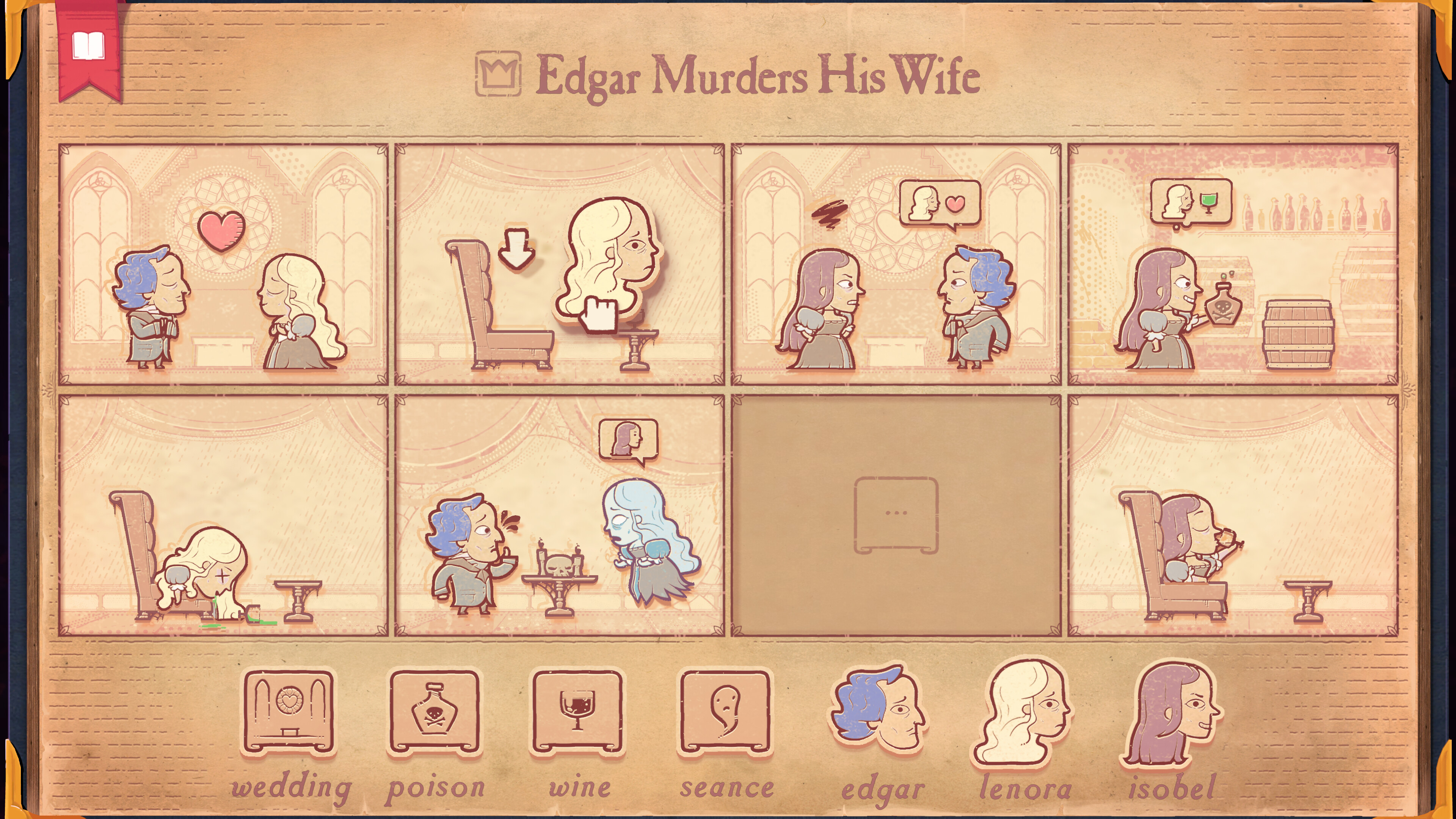 说故事的人 Storyteller 官方中文 v1.0.9 解压即玩-CCAK.CC