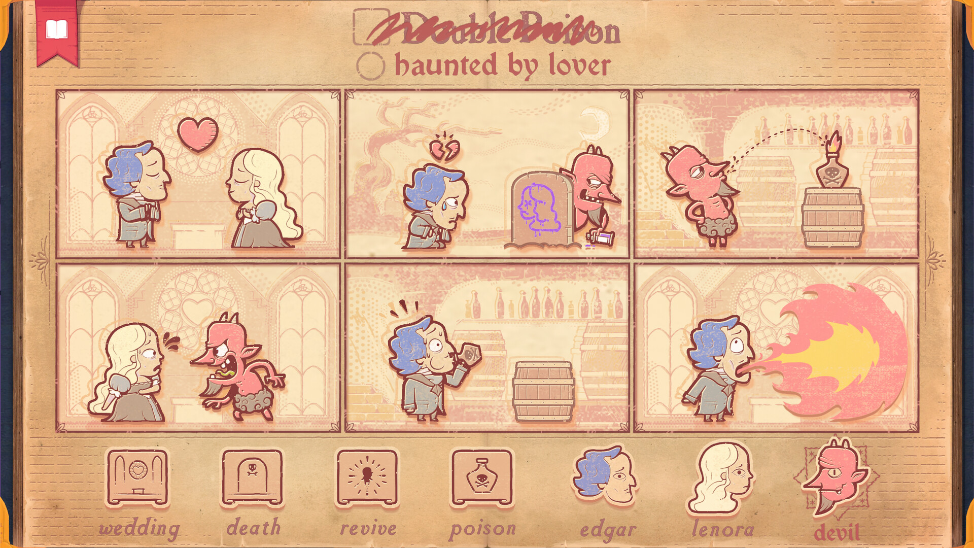 图片[8]-讲故事的人/Storyteller v1.1.18|动作冒险|745MB|中文-蝶影二次元