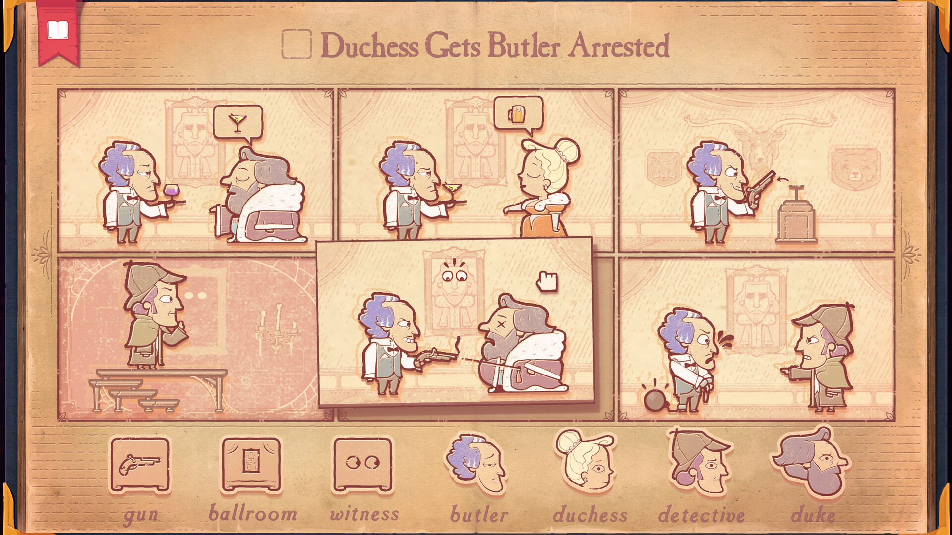 图片[11]-讲故事的人/Storyteller v1.1.18|动作冒险|745MB|中文-蝶影二次元