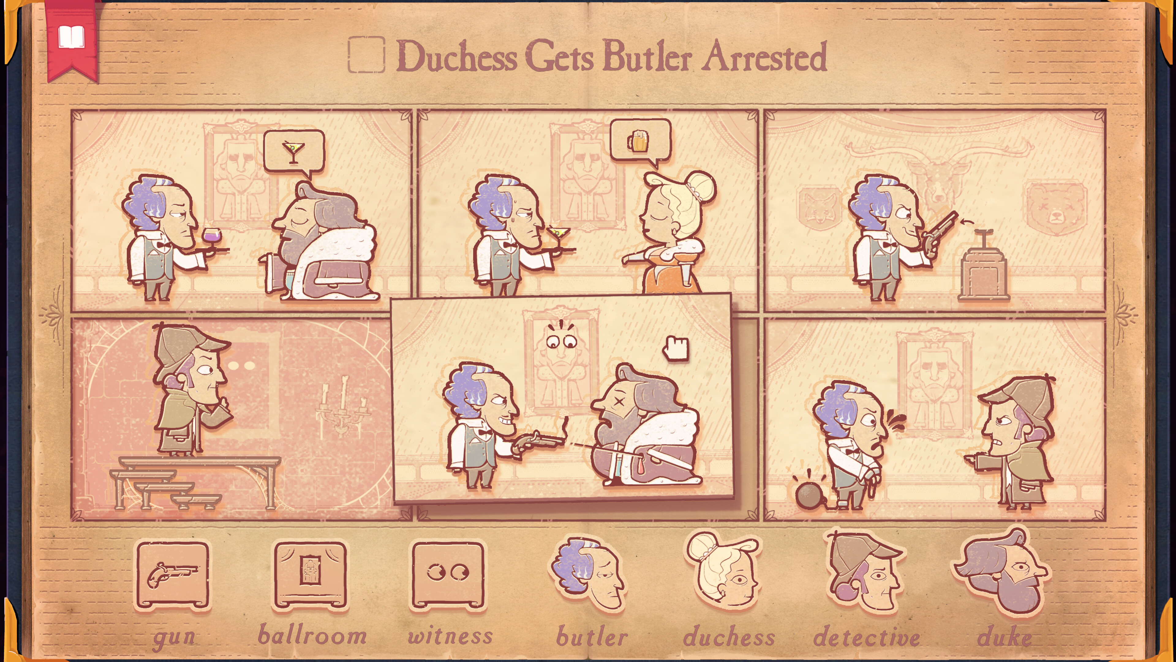 说故事的人 Storyteller 官方中文 v1.0.9 解压即玩-CCAK.CC