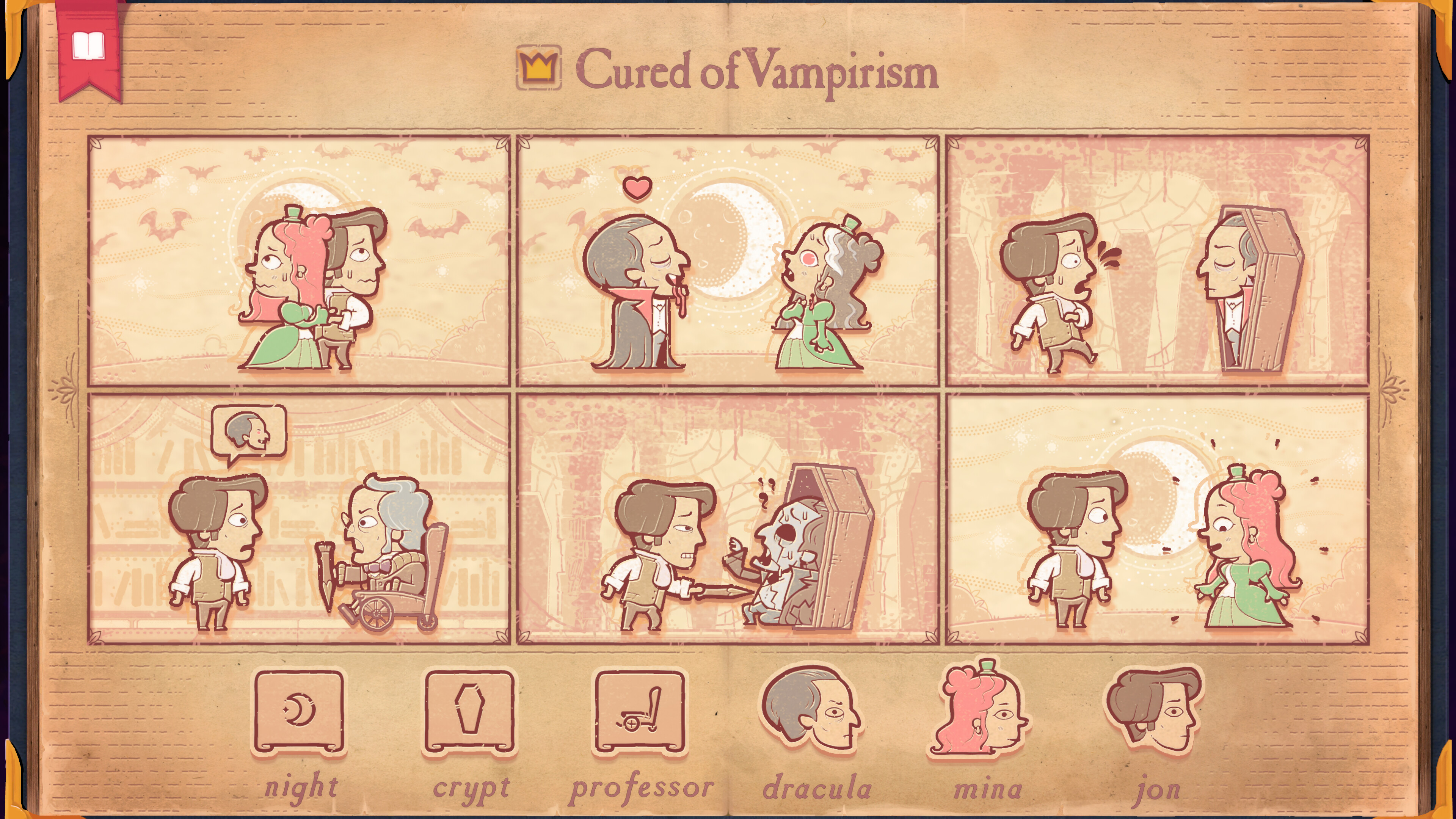 说故事的人 Storyteller 官方中文 v1.0.9 解压即玩-CCAK.CC