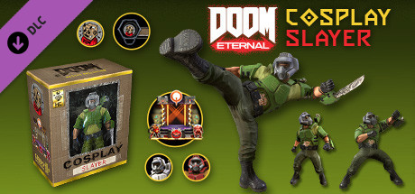 毁灭战士：永恒 v2024.8.9 豪华中文版 全DLC 打包XG器/DOOM Eternal: Cosplay Slayer Master Collection Cosmetic Pack-芒果游戏库