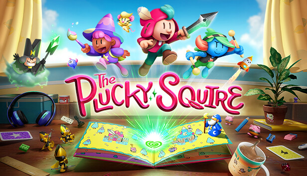 【Switch】勇敢小骑士 v1.0.2（The Plucky Squire）NSP|中文