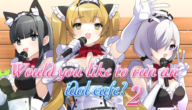 《海滨咖啡屋2/Would you like to run an idol café? 2》免安装中文版