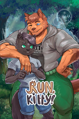 Run, Kitty! - A Furry Gay Visual Novel