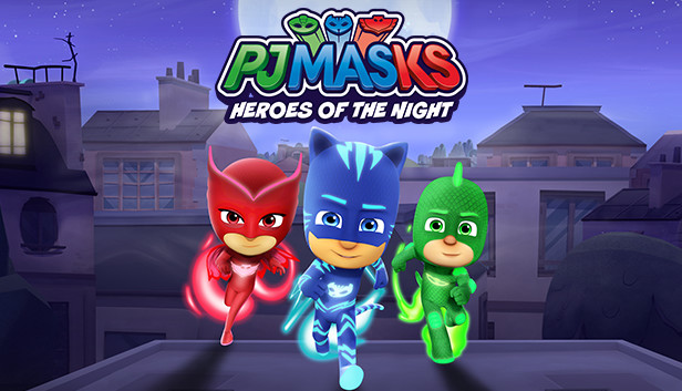 《睡衣小英雄 ：黑夜英雄/PJ MASKS HEROES OF THE NIGHT》免安装中文版