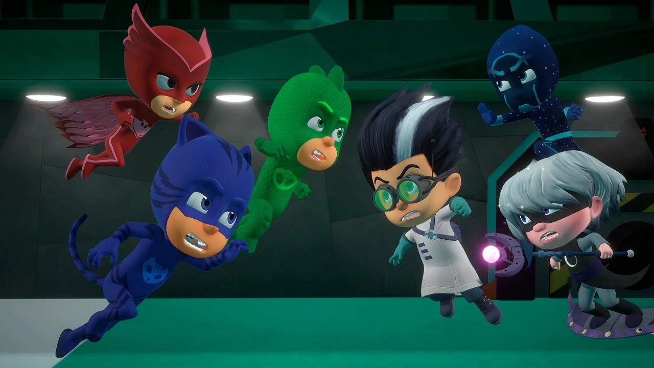 图片[5]- 《睡衣小英雄 ：黑夜英雄》 完整版（PJ MASKS HEROES OF THE NIGHT）官方中文|解压可玩- 关先生资源站