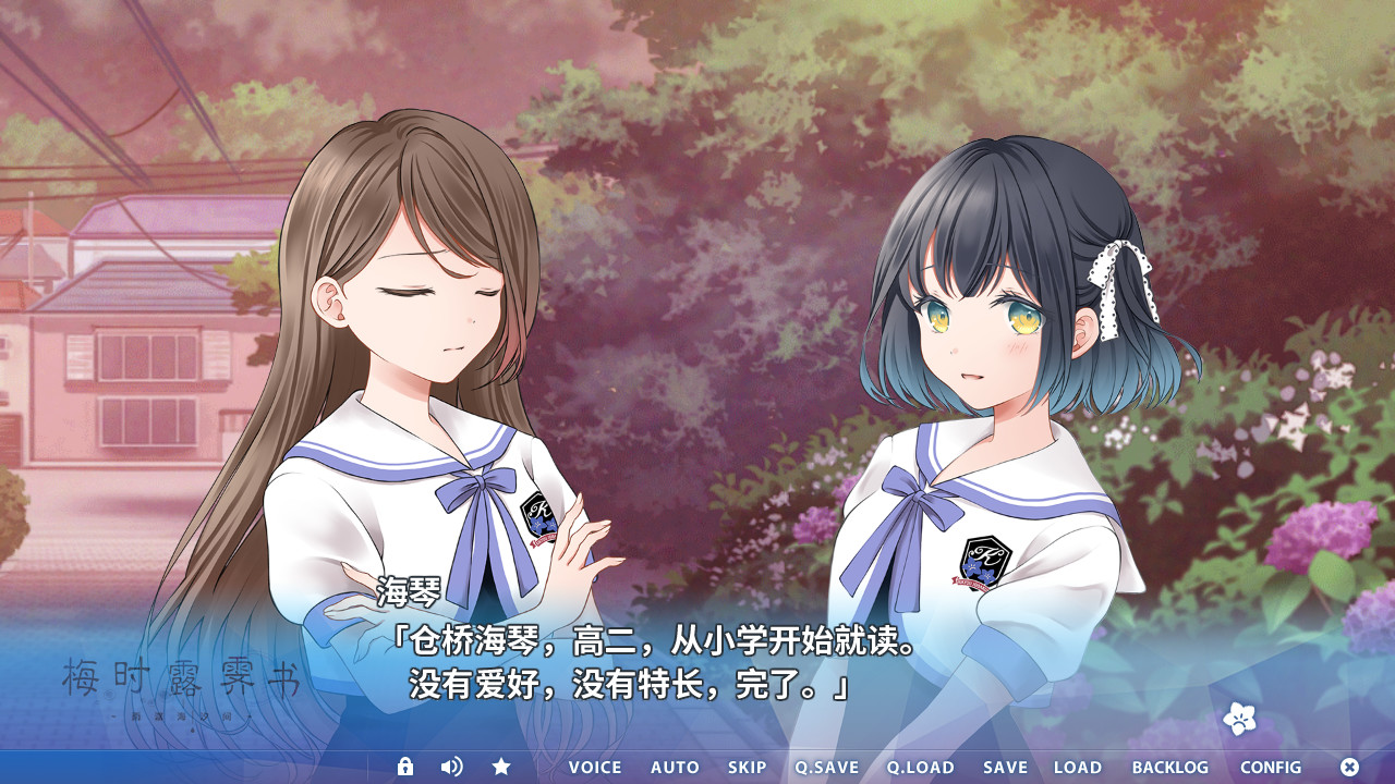 图片[2]-梅时露霁书~雨潺海汐间~（V1.01-豪华版+原声音乐）-秋风资源网