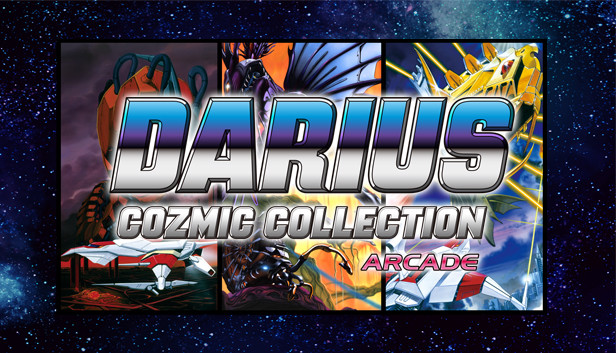 《大流士游戏合集/Darius Cozmic Collection Arcade》免安装中文版