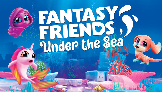 《幻想朋友：海底/Fantasy Friends: Under The Sea》免安装中文版
