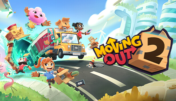 《胡闹搬家2/Moving Out 2/联机版》免安装中文版