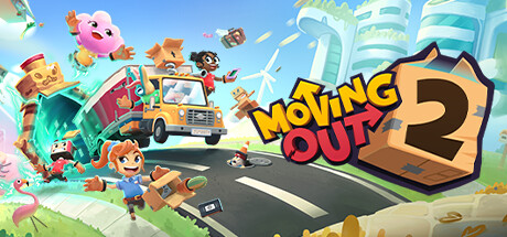 胡闹搬家2 v1.3.311 全DLC 官方中文/Moving Out 2-芒果游戏库