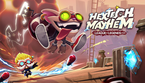 《海克斯炸欢天：英雄联盟外传/Hextech Mayhem: A League of Legends Story》免安装中文版