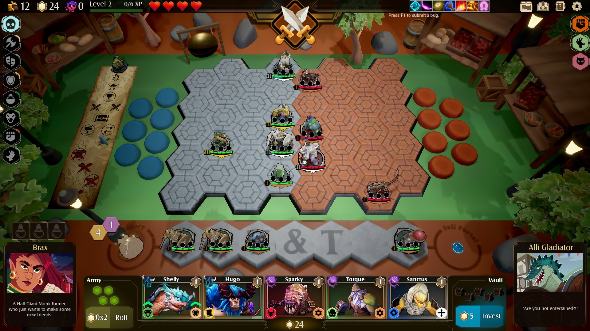 图片[7]-传说与战术自走棋（Tales and Tactics）免安装中文版下载-蒸汽游戏宝库 - 高质量Steam单机游戏下载站