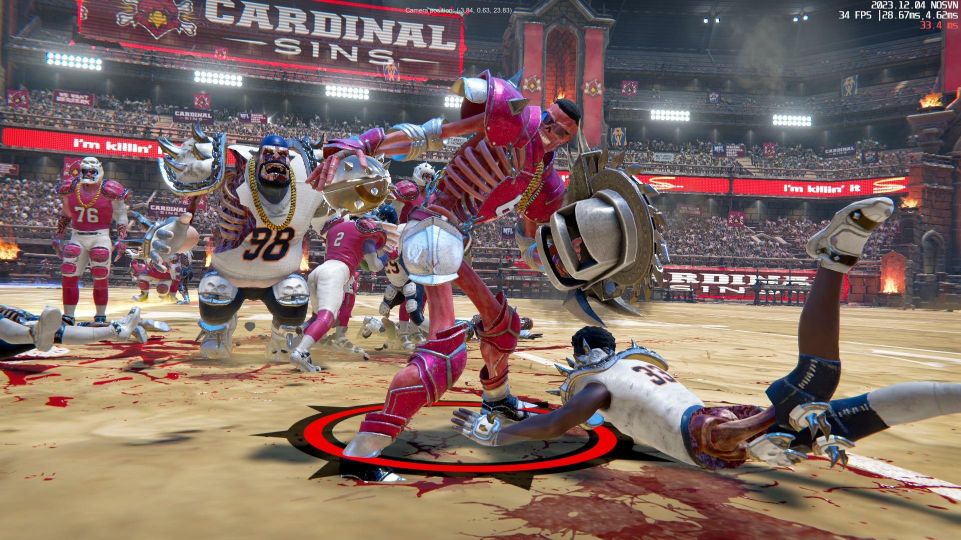 异形橄榄球联盟2|支持手柄|Mutant Football League 2插图4跳跳游戏网 异形橄榄球联盟2|支持手柄|Mutant Football League 2插图4跳跳游戏网
