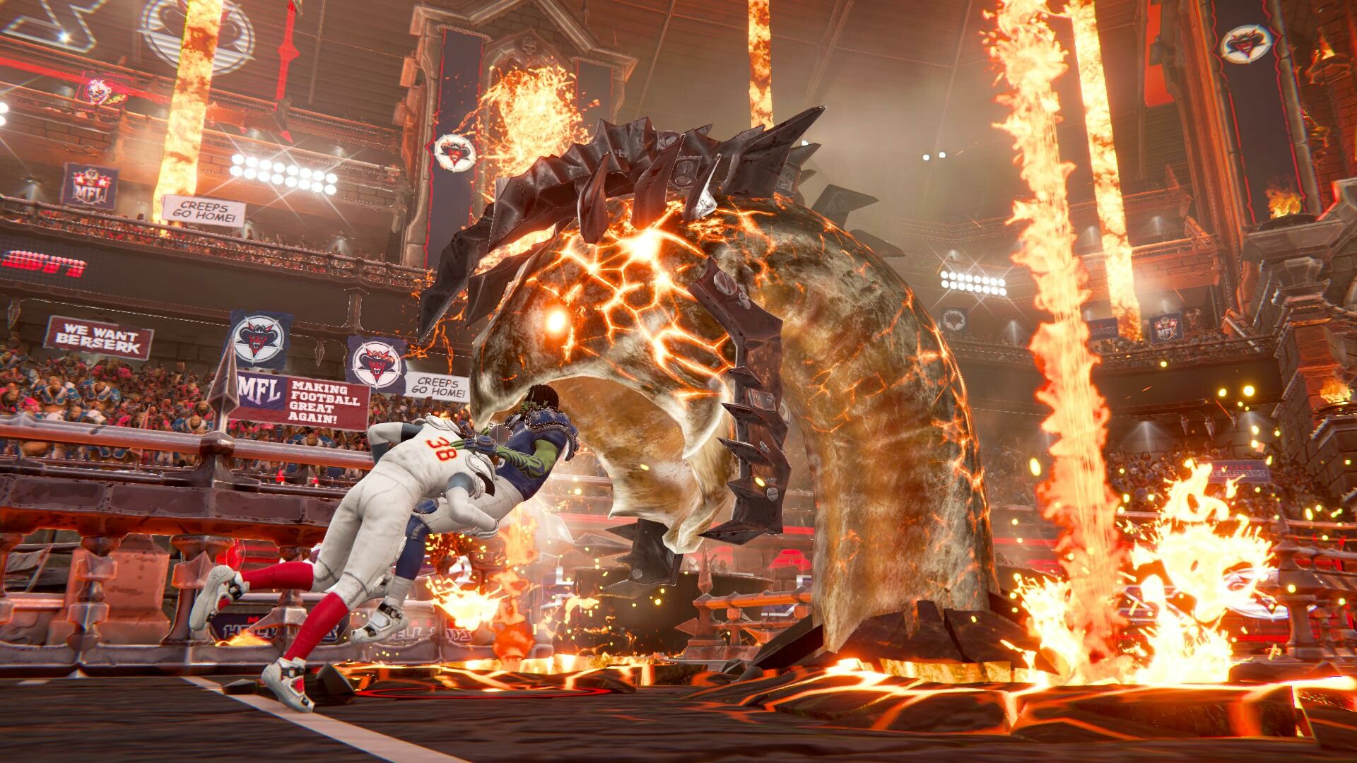 异形橄榄球联盟2|支持手柄|Mutant Football League 2插图3跳跳游戏网 异形橄榄球联盟2|支持手柄|Mutant Football League 2插图3跳跳游戏网