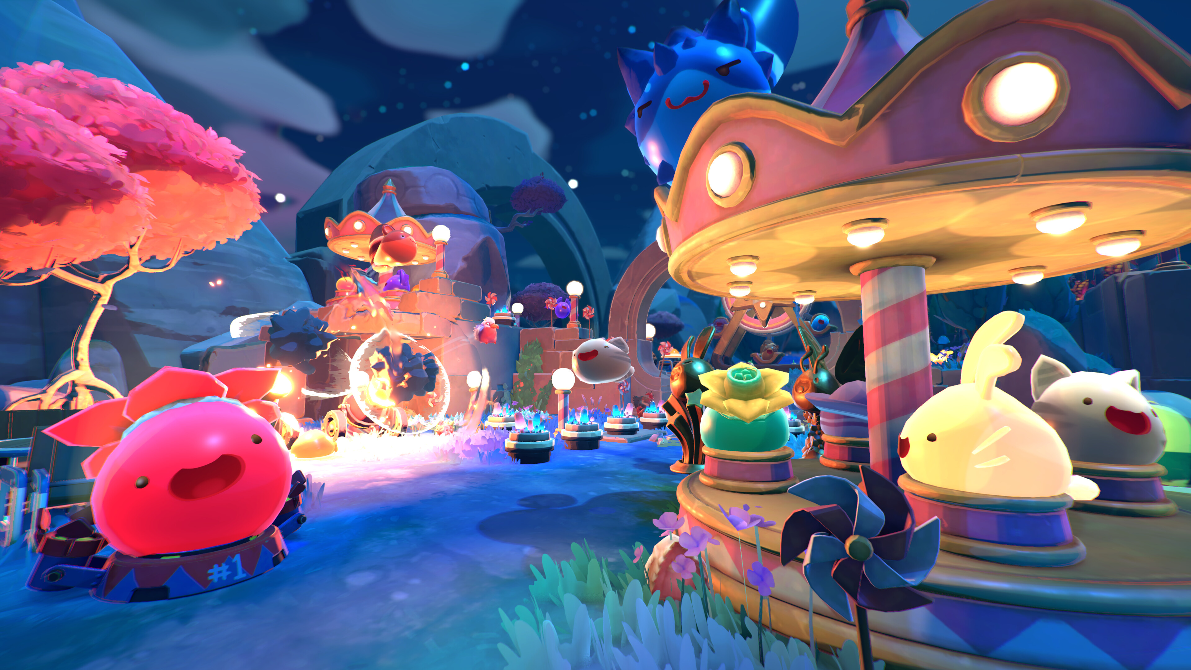 史莱姆牧场2 Slime Rancher 2 官方中文 v0.2.0-军刀之歌-新增神秘冰川岛屿-宝藏-道具 解压即玩-CCAKGAME.COM