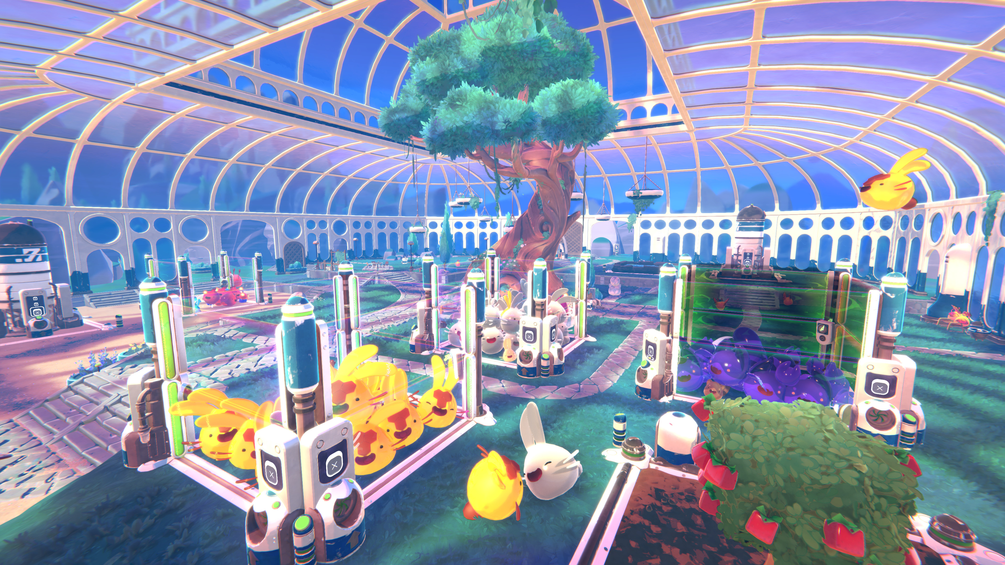 史莱姆牧场2 Slime Rancher 2 官方中文 v0.2.0-军刀之歌-新增神秘冰川岛屿-宝藏-道具 解压即玩-CCAKGAME.COM