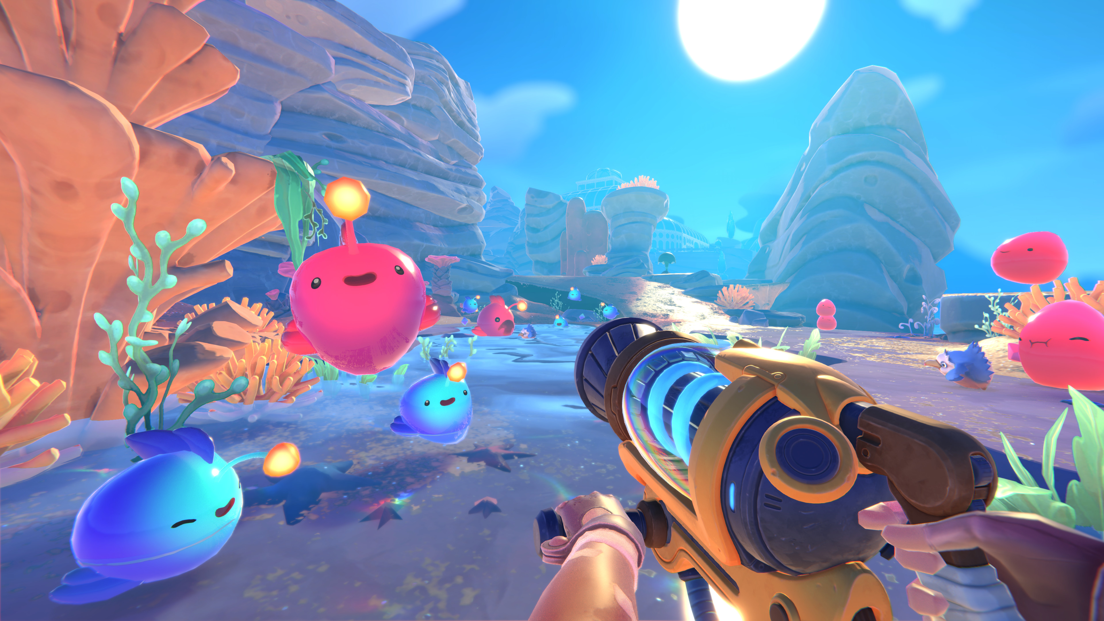 史莱姆牧场2 Slime Rancher 2 官方中文 v0.2.0-军刀之歌-新增神秘冰川岛屿-宝藏-道具 解压即玩-CCAKGAME.COM