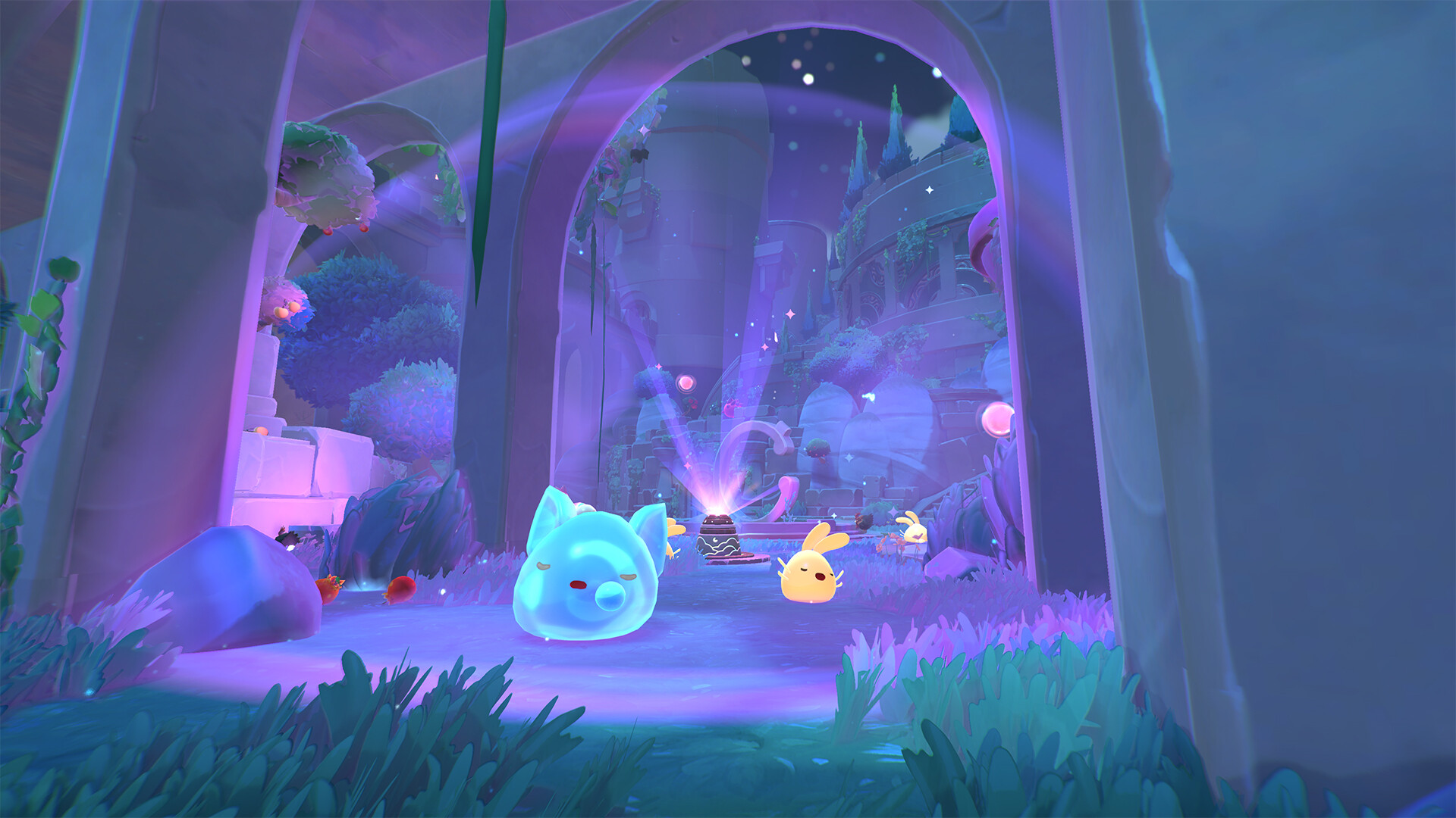 史莱姆牧场2 Slime Rancher 2 官方中文 v0.2.0-军刀之歌-新增神秘冰川岛屿-宝藏-道具 解压即玩-CCAKGAME.COM