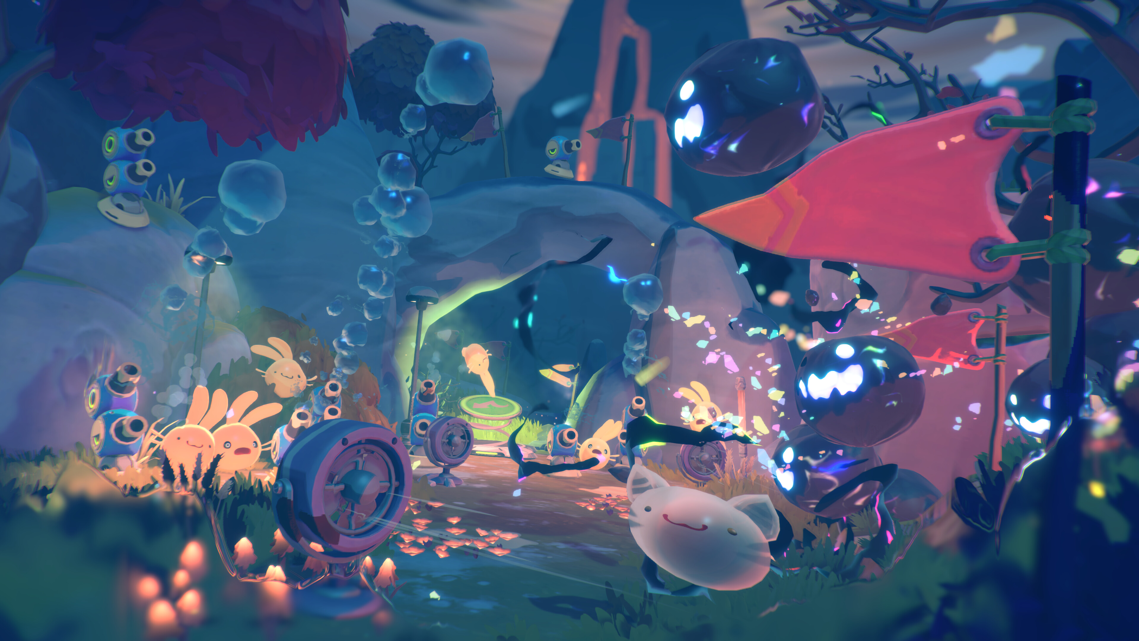 史莱姆牧场2 Slime Rancher 2 官方中文 v0.2.0-军刀之歌-新增神秘冰川岛屿-宝藏-道具 解压即玩-CCAKGAME.COM